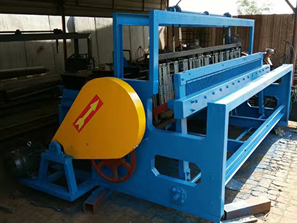 半自動液壓軋花網(wǎng)機(jī)