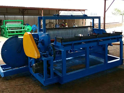 半自動液壓軋花網(wǎng)機(jī)